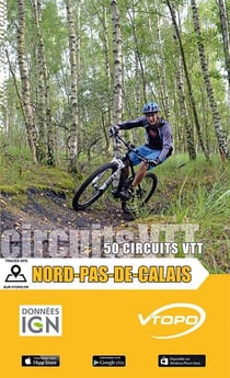 Nord Pas-de-Calais - 50 circuits vtt