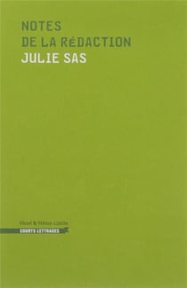 Notes de la rédaction
