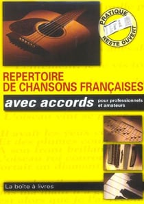 Repertoire de chansons francaises paroles/accords