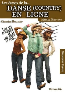 Les bases de la danse (country) en ligne - niveau débutant