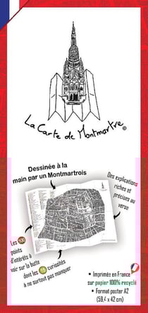 La Carte de Montmartre