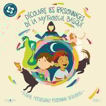 Découvre les personnages de la mythologie basque Tome 2