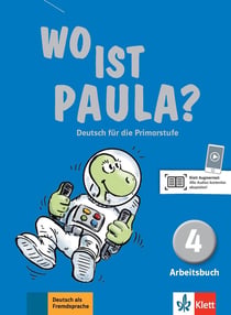 Wo ist Paula ? 4 : allemand - A1-A2 - cahier d'activités + CD