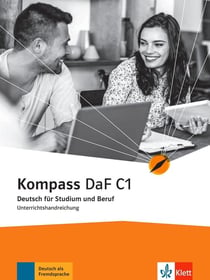 Kompass daf - C1 - livre du professeur