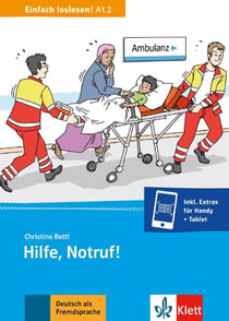 Hilfe, notruf! - A1.2 -  livre + MP3 téléchargeable