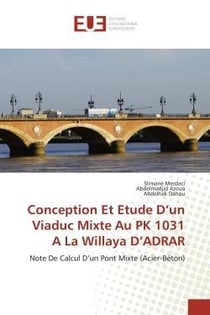 Conception et etude d'un viaduc mixte au pk 1031 a la willaya d'adrar - note de calcul d'un pont mix