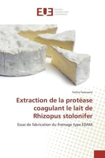 Extraction de la protease coagulant le lait de Rhizopus stolonifer : Essai de fabrication du fromage type eDAM