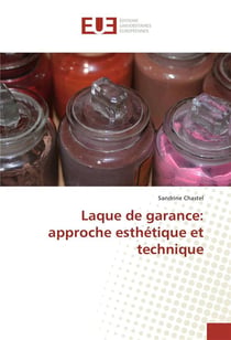Laque de garance: approche esthetique et technique