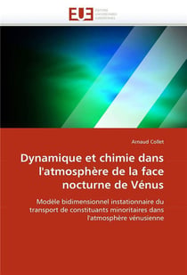 Dynamique et chimie dans l'atmosphere de la face nocturne de venus