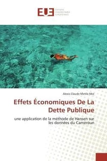 Effets economiques de la dette publique - une application de la methode de hansen sur les donnees du