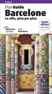 Plan Guide Barcelone (édition 2024/2025)