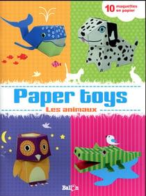 Paper toys : les animaux