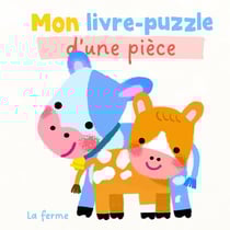 Mon livre-puzzle d'une pièce