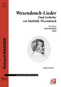 Wesendonck-lieder - fünf gedichte von mathilde wesendonck