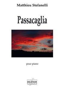 Passacaglia pour piano