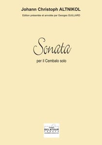 Sonata per il cembalo solo