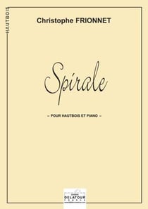Spirale pour hautbois et piano