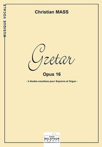 Gzetar pour ténor ou soprano et orgue