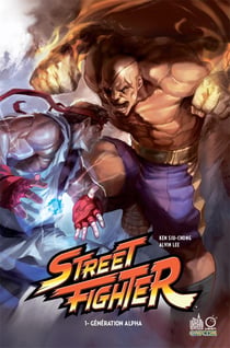 Street fighter Tome 1 : génération alpha
