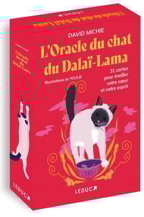 L'oracle du chat du Dalaï-Lama : 31 cartes pour éveiller votre coeur et votre esprit
