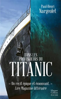 Au coeur du naufrage: en crayon embarqué et aventurier, petite visite  privée, didactique du Titanic, dès 7 ans - Branchés Culture