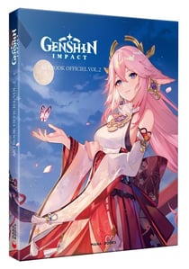 Genshin impact artbook officiel Tome 2
