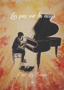 Les pas sur la neige
