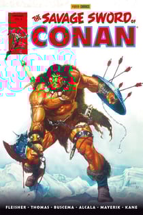 The Savage Sword of Conan : The Original Comics Omnibus T06
