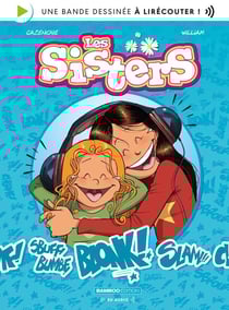 Les Sisters : Une bande dessinée à lirécouter !