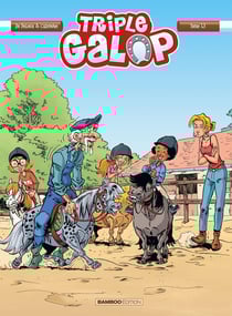Triple Galop - tome 13 - top humour