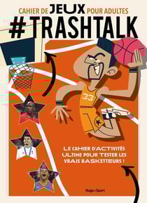 #Trashtalk cahier de jeux pour adultes