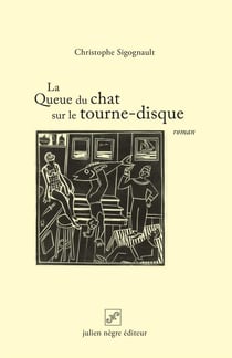 La queue du chat sur le tourne-disque