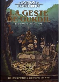 Le donjon de Naheulbeuk : la geste de Gurdil - prospection