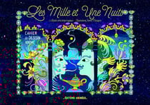 Cahier de dessin animé : les mille et une nuits