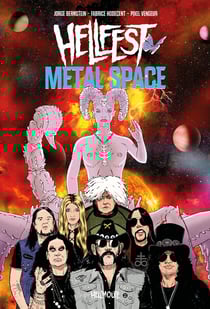 Hellfest Tome 3 : Metal space