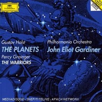 Grainger : les guerriers - holst : les planètes op.32
