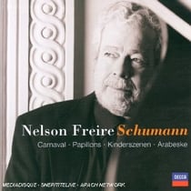 Carnaval, papillons, scènes d'enfants (kinderszenen), arabesque