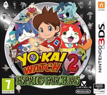 Yo-Kai Watch 2 : ésprits farceurs