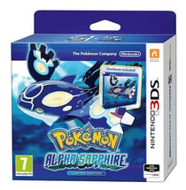 Pokémon saphir alpha - édition limitée steel book