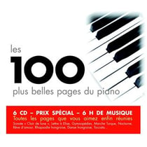 Les 100 plus belles pages du piano
