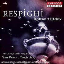 Trilogie Romaine (Pins, Fontaine, Fête)