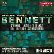 Bennett orchestral works vol. 3