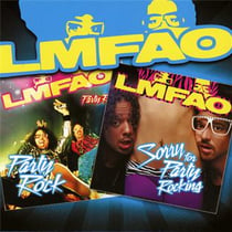 Sorry for party rocking - party rock