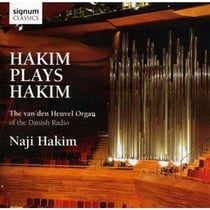Naji Hakim plays Naji Hakim