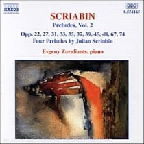 Scriabin: Preludes Vol.2