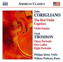 John corigliano - virgil thomson