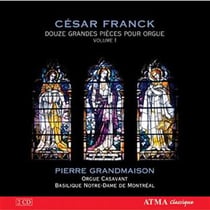 Douze grandes pièces pour orgue /vol.1