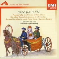 Musique russe