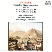 Concertos Pour Piano Vol 11 (concertos N 1 A 4)