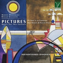 Pictures - Musique pour deux guitares